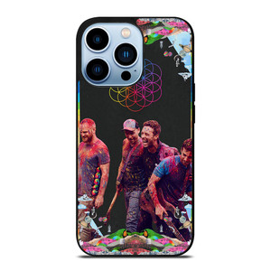 COLDPLAY BAND ALL iPhone 13 Pro Max Case Cover