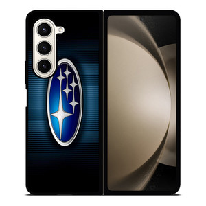 SUBARU VERTICAL LOGO Samsung Galaxy Z Fold 5 Case Cover SUBARU VERTICAL LOGO Samsung Galaxy Z Fold 5 Case Cover
