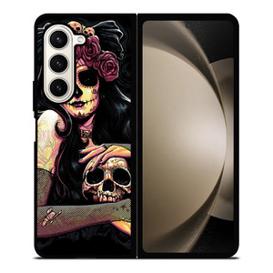 SUGAR SCHOOL TATTOO Samsung Galaxy Z Fold 5 Case Cover