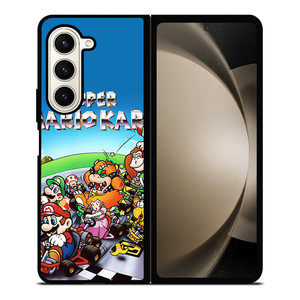 SUPER MARIO KART BROSS NINTENDO GAMES POSTER Samsung Galaxy Z Fold 5 Case Cover SUPER MARIO KART BROSS NINTENDO GAMES POSTER Samsung Galaxy Z Fold 5 Case Cover
