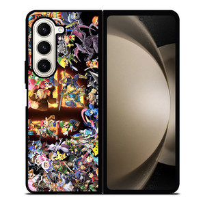 SUPER SMASH BROS GAME Samsung Galaxy Z Fold 5 Case Cover