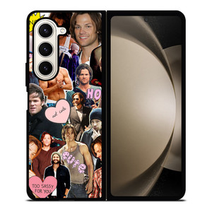 SUPERNATURAL COLLAGE Samsung Galaxy Z Fold 5 Case Cover