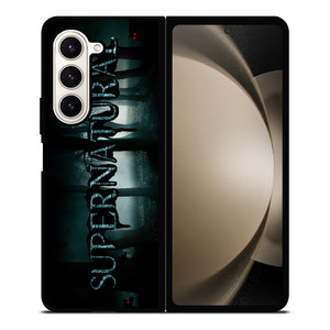 SUPERNATURAL LOGO Samsung Galaxy Z Fold 5 Case Cover