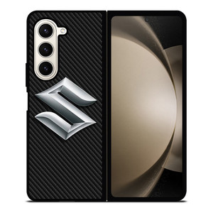 SUZUKI MOTOR CARBON LOGO Samsung Galaxy Z Fold 5 Case Cover SUZUKI MOTOR CARBON LOGO Samsung Galaxy Z Fold 5 Case Cover