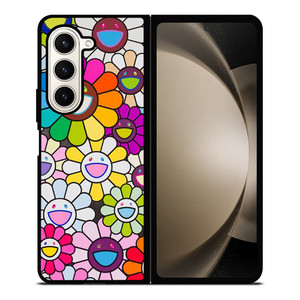 TAKASHI MURAKAMI FLOWER- Samsung Galaxy Z Fold 5 Case Cover