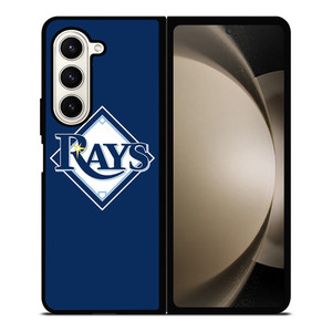 TAMPA BAY RAYS LOGO BASEBALL TEAM ICON Samsung Galaxy Z Fold 5 Case Cover
