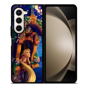 TANGLED RAPUNZEL DISNEY Samsung Galaxy Z Fold 5 Case Cover TANGLED RAPUNZEL DISNEY Samsung Galaxy Z Fold 5 Case Cover