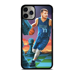 LUKA DONCIC DALLAS MAVERICKS iPhone 11 Pro Max Case Cover LUKA DONCIC DALLAS MAVERICKS iPhone 11 Pro Max Case Cover