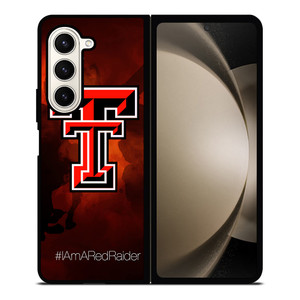 TEXAS TECH FOOTBALL LOGO Samsung Galaxy Z Fold 5 Case Cover TEXAS TECH FOOTBALL LOGO Samsung Galaxy Z Fold 5 Case Cover