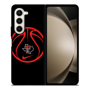TEXAS TECH NBA SYMBOL Samsung Galaxy Z Fold 5 Case Cover