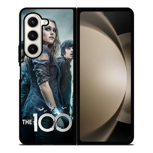 THE 100 MOVIES POSTER Samsung Galaxy Z Fold 5 Case Cover