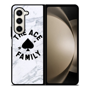 THE ACE FAMILY MARBLE Samsung Galaxy Z Fold 5 Case Cover