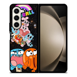 THE AMAZING WORLD OF GUMBALL Samsung Galaxy Z Fold 5 Case Cover THE AMAZING WORLD OF GUMBALL Samsung Galaxy Z Fold 5 Case Cover