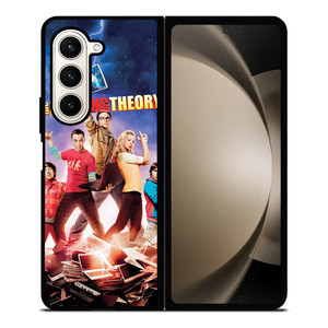 THE BIG BANG THEORY Samsung Galaxy Z Fold 5 Case Cover THE BIG BANG THEORY Samsung Galaxy Z Fold 5 Case Cover