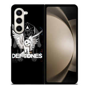 THE DEFTONES BAND LOGO Samsung Galaxy Z Fold 5 Case Cover