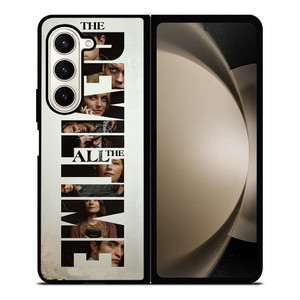 THE DEVIL ALL THE TIME MOVIES POSTER Samsung Galaxy Z Fold 5 Case Cover
