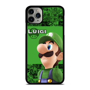 LUIGI SUPER MARIO iPhone 11 Pro Max Case Cover