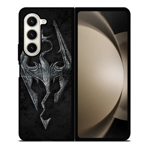 THE ELDER SCROLLS V SKYRIM EMBLEM Samsung Galaxy Z Fold 5 Case Cover