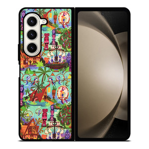 THE ENCHANTED TIKI ROOM DISNEY 2 Samsung Galaxy Z Fold 5 Case Cover