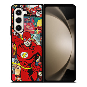 THE FLASCH CLASSIC DC COMICS RETRO Samsung Galaxy Z Fold 5 Case Cover THE FLASCH CLASSIC DC COMICS RETRO Samsung Galaxy Z Fold 5 Case Cover
