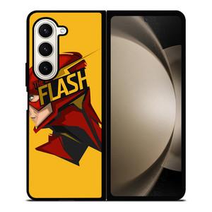 THE FLASH CARTOON Samsung Galaxy Z Fold 5 Case Cover THE FLASH CARTOON Samsung Galaxy Z Fold 5 Case Cover