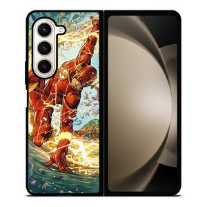 THE FLASH DC COMICS Samsung Galaxy Z Fold 5 Case Cover THE FLASH DC COMICS Samsung Galaxy Z Fold 5 Case Cover