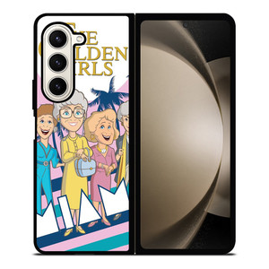 THE GOLDEN GIRLS CARTOON Samsung Galaxy Z Fold 5 Case Cover THE GOLDEN GIRLS CARTOON Samsung Galaxy Z Fold 5 Case Cover