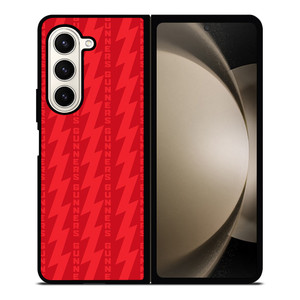 THE GUNNERS ARSENAL RED PATTERN Samsung Galaxy Z Fold 5 Case Cover THE GUNNERS ARSENAL RED PATTERN Samsung Galaxy Z Fold 5 Case Cover