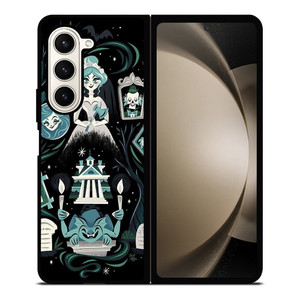 THE HAUNTED MANSION ART DISNEY Samsung Galaxy Z Fold 5 Case Cover THE HAUNTED MANSION ART DISNEY Samsung Galaxy Z Fold 5 Case Cover