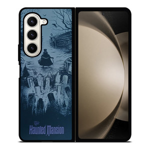 THE HAUNTED MANSION WIZARD Samsung Galaxy Z Fold 5 Case Cover