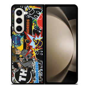 THE HUNDREDS BOMB COLLAGE Samsung Galaxy Z Fold 5 Case Cover