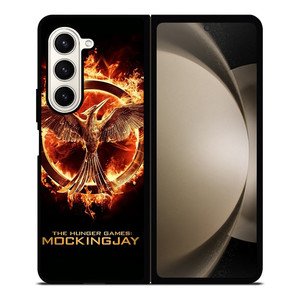 THE HUNGER GAMES ICON Samsung Galaxy Z Fold 5 Case Cover THE HUNGER GAMES ICON Samsung Galaxy Z Fold 5 Case Cover