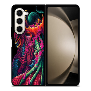 THE HYPER BEAST ART Samsung Galaxy Z Fold 5 Case Cover