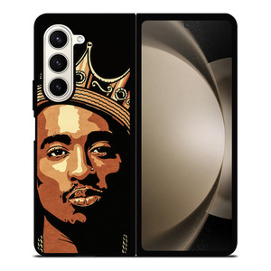 THE KING TUPAC SHAKUR ART Samsung Galaxy Z Fold 5 Case Cover