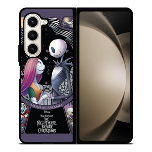 THE NIGHTMARE BEFORE CHRISTMAS DISNEY Samsung Galaxy Z Fold 5 Case Cover