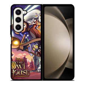 THE OWL HOUSE DISNEY CARTOON Samsung Galaxy Z Fold 5 Case Cover THE OWL HOUSE DISNEY CARTOON Samsung Galaxy Z Fold 5 Case Cover