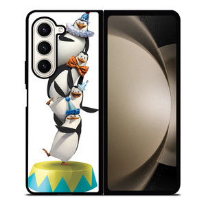 THE PENGUINS OF MADAGASKAR Samsung Galaxy Z Fold 5 Case Cover