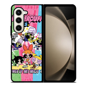 THE POWERPUFF GIRLS MOJO Samsung Galaxy Z Fold 5 Case Cover
