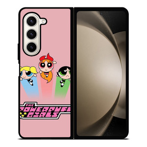 THE POWERPUFF GIRLS Samsung Galaxy Z Fold 5 Case Cover THE POWERPUFF GIRLS Samsung Galaxy Z Fold 5 Case Cover