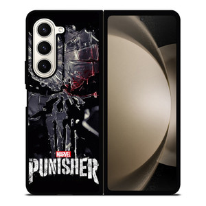 THE PUNISHER MARVEL Samsung Galaxy Z Fold 5 Case Cover