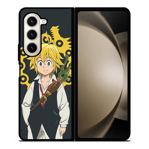 THE SEVEN DEADLY SINS MELIODAS ANIIME Samsung Galaxy Z Fold 5 Case Cover