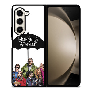 THE UMBRELLA ACADEMY ART Samsung Galaxy Z Fold 5 Case Cover