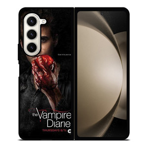 THE VAMPIRE DIARIES IAN SOMERHALDER Samsung Galaxy Z Fold 5 Case Cover