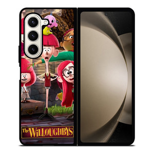 THE WILLOUGHBYS CARTOON POSTER Samsung Galaxy Z Fold 5 Case Cover THE WILLOUGHBYS CARTOON POSTER Samsung Galaxy Z Fold 5 Case Cover