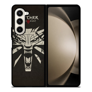 THE WITCHER WILD HUNT LOGO Samsung Galaxy Z Fold 5 Case Cover