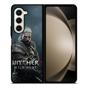 THE WITCHER WILD HUNT POSTER Samsung Galaxy Z Fold 5 Case Cover THE WITCHER WILD HUNT POSTER Samsung Galaxy Z Fold 5 Case Cover