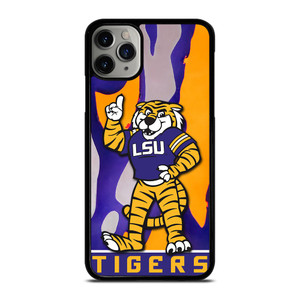 LSU TIGERS FOOTBALL TEAM 3 iPhone 11 Pro Max Case Cover