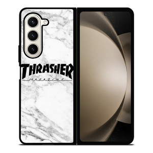 THRASHER SKATEBOARD MAGAZINE LOGO MARBLE Samsung Galaxy Z Fold 5 Case Cover THRASHER SKATEBOARD MAGAZINE LOGO MARBLE Samsung Galaxy Z Fold 5 Case Cover