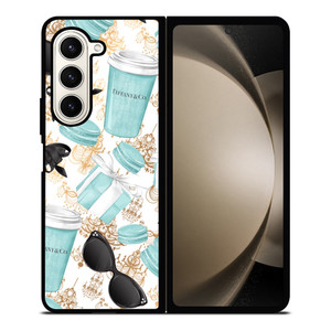 TIFFANY AND CO COLLAGE Samsung Galaxy Z Fold 5 Case Cover