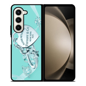 TIFFANY AND CO EMBLEM Samsung Galaxy Z Fold 5 Case Cover